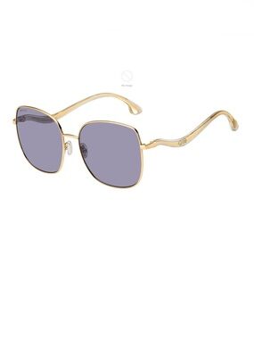 Jimmy Choo Gold Frame Sunglasses
